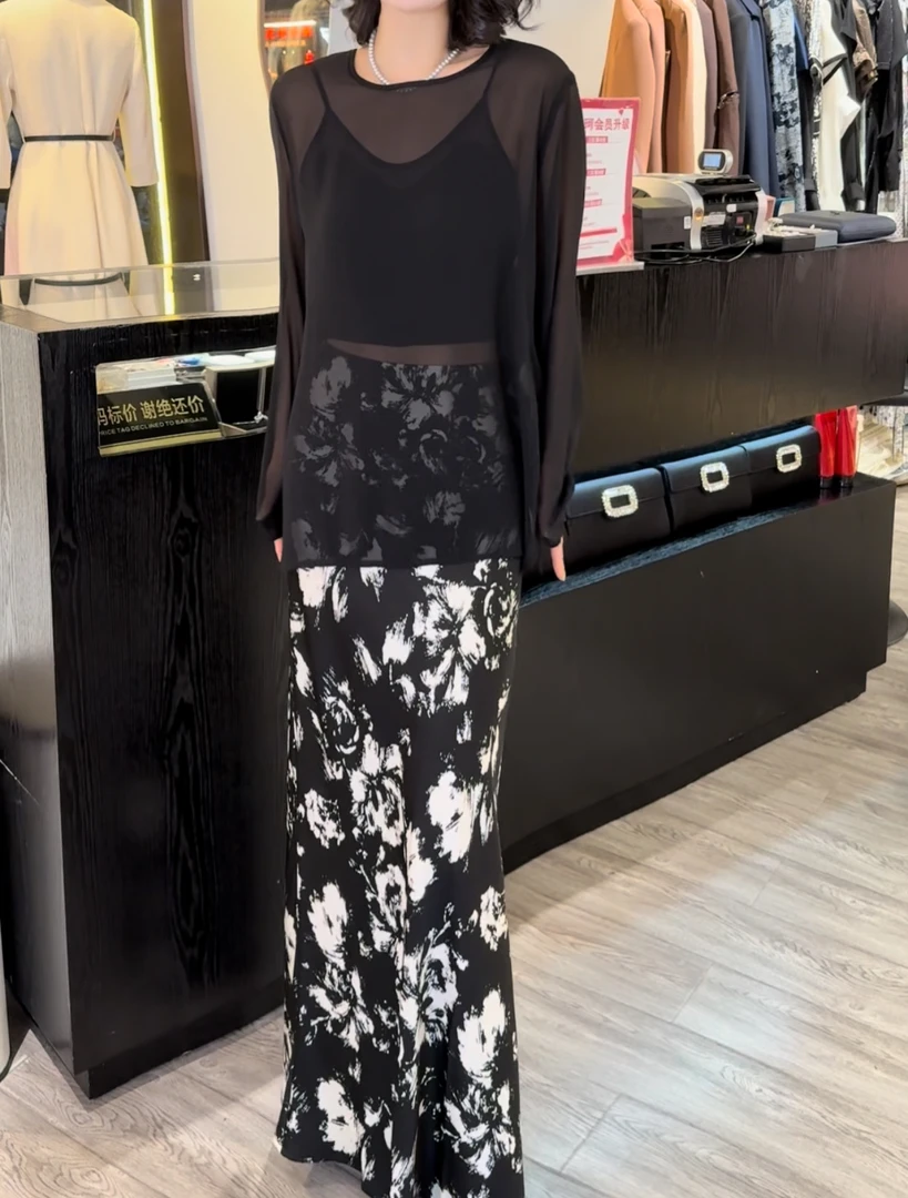 芭乐珂春季真丝防晒衣139001