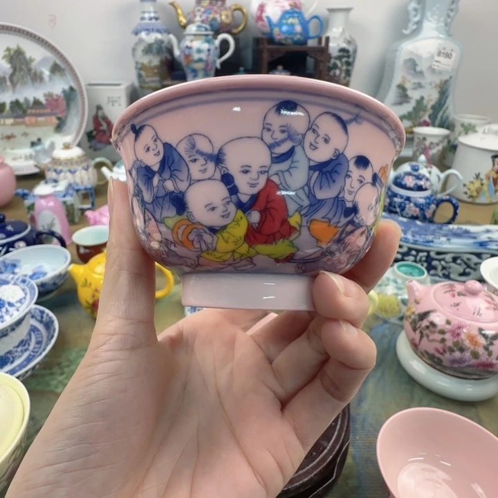 摆件专注景德镇567老厂瓷