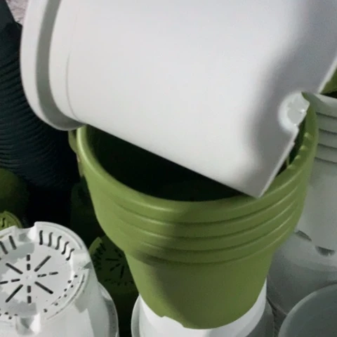 树脂2加奶白带托5个