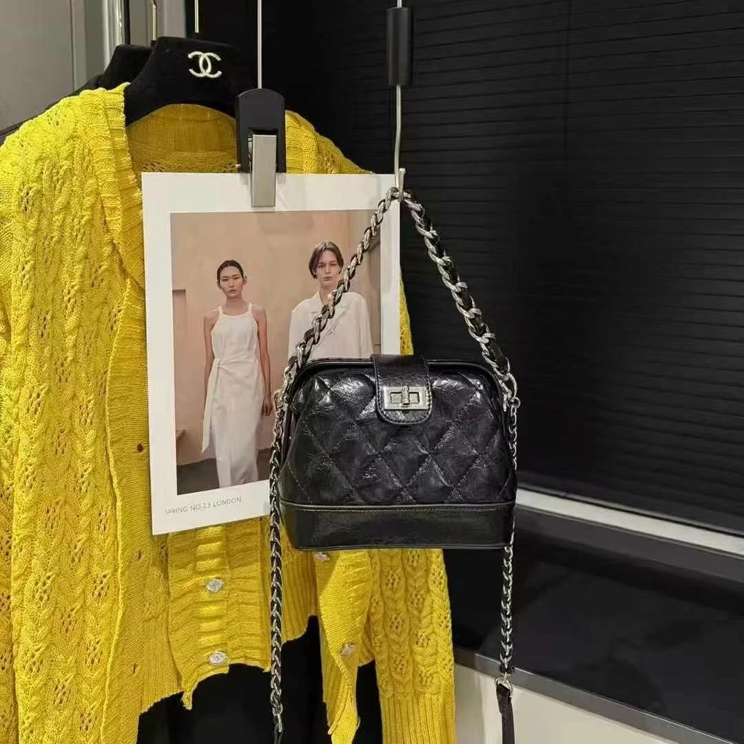 女包2025新款小香风爆款小地雷高级感简约休闲时尚单肩斜挎包