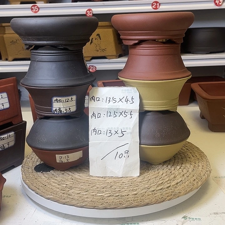 紫砂花盆紫砂艺术