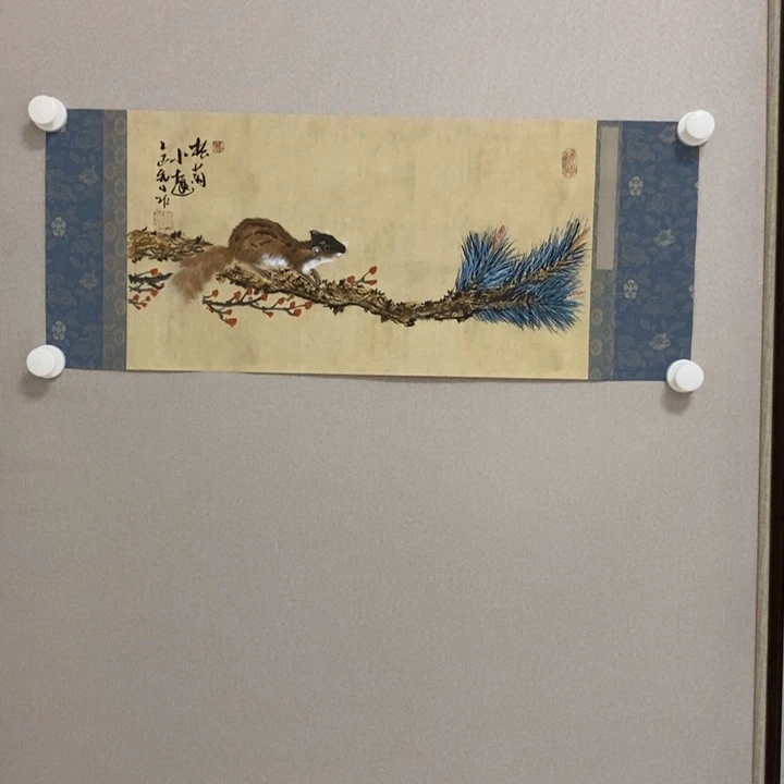 国画亲笔手绘原创