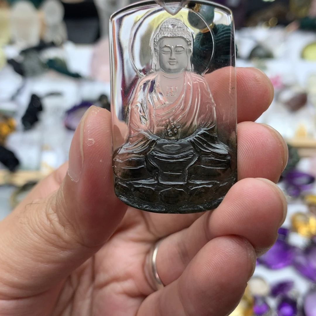 未镶嵌颈饰水晶吊坠