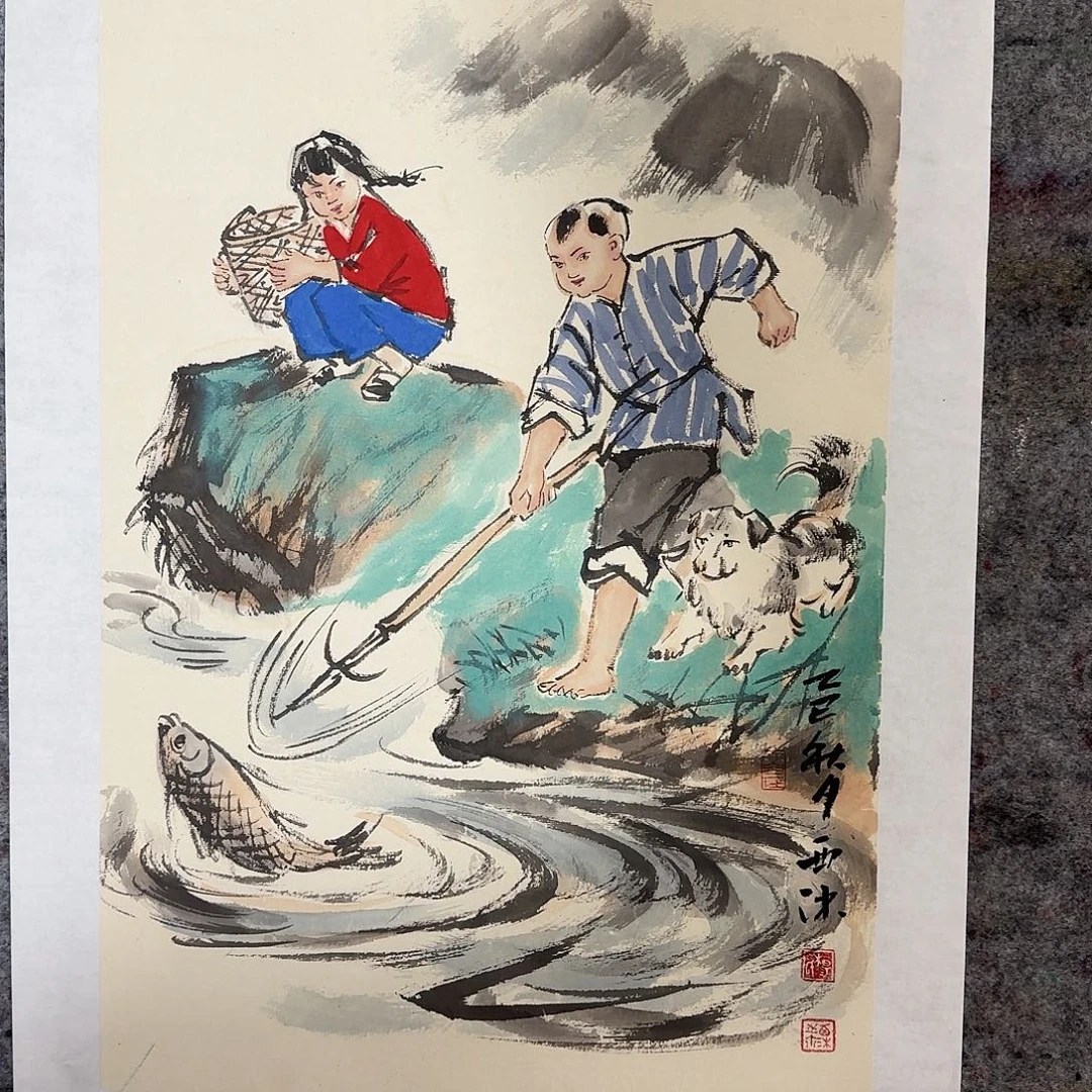 国画保利签约、重点推荐画家