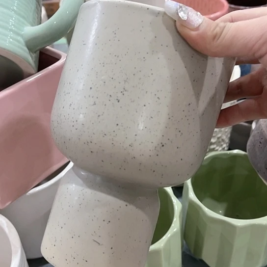 陶瓷外贸尾货多肉绿植陶瓷花盆