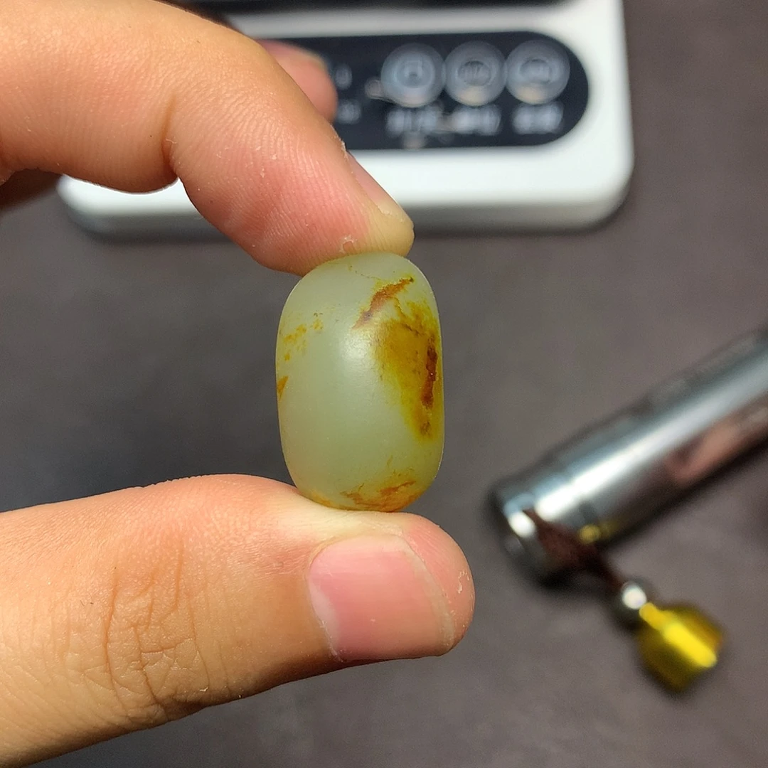 和田玉（糖玉）未镶嵌挂件