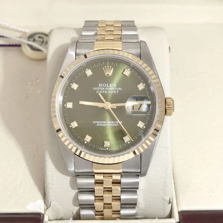 95新/劳力士/表径36/自动机械/S99251121001/[251227XZC]