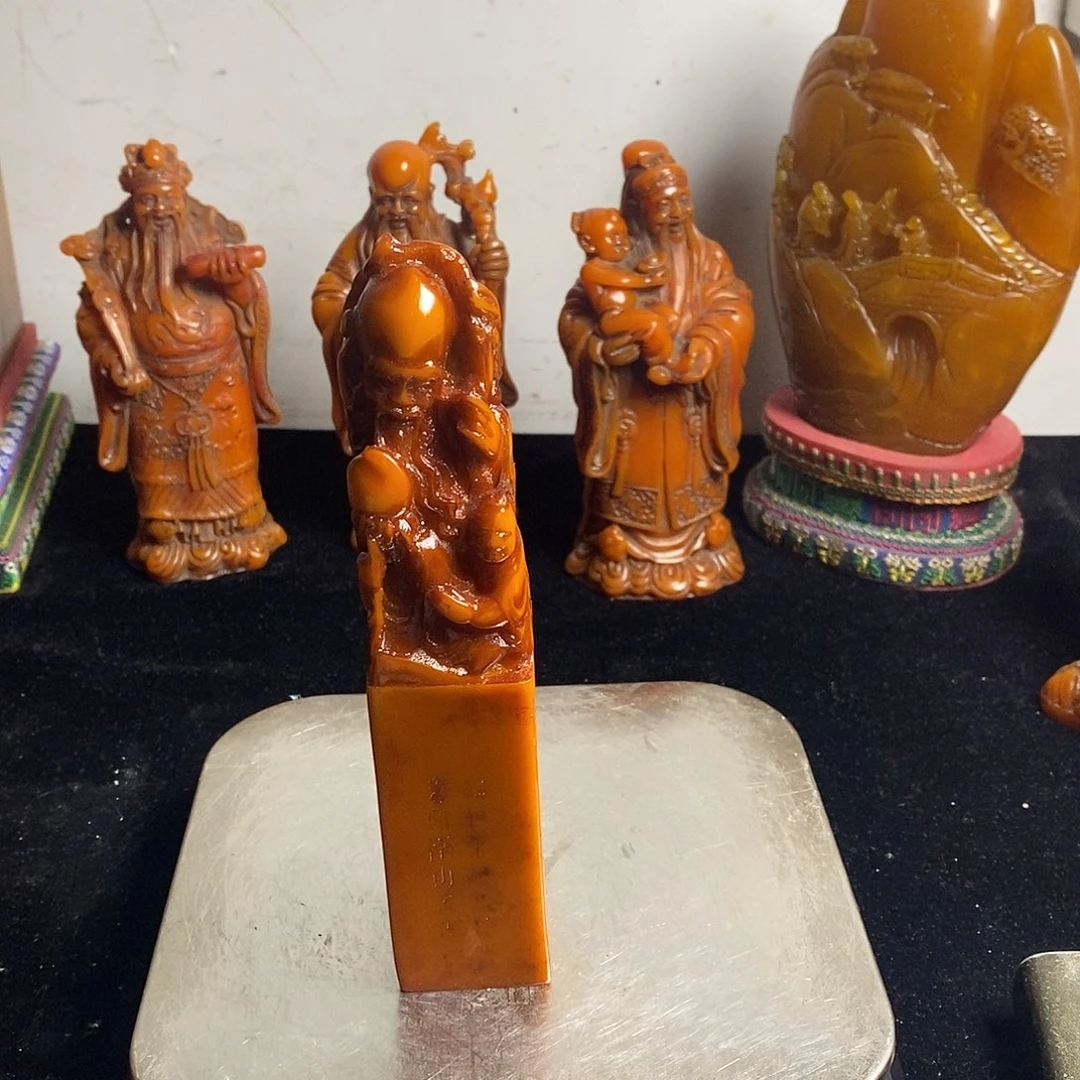 仿古闪购商品直播间工艺品1