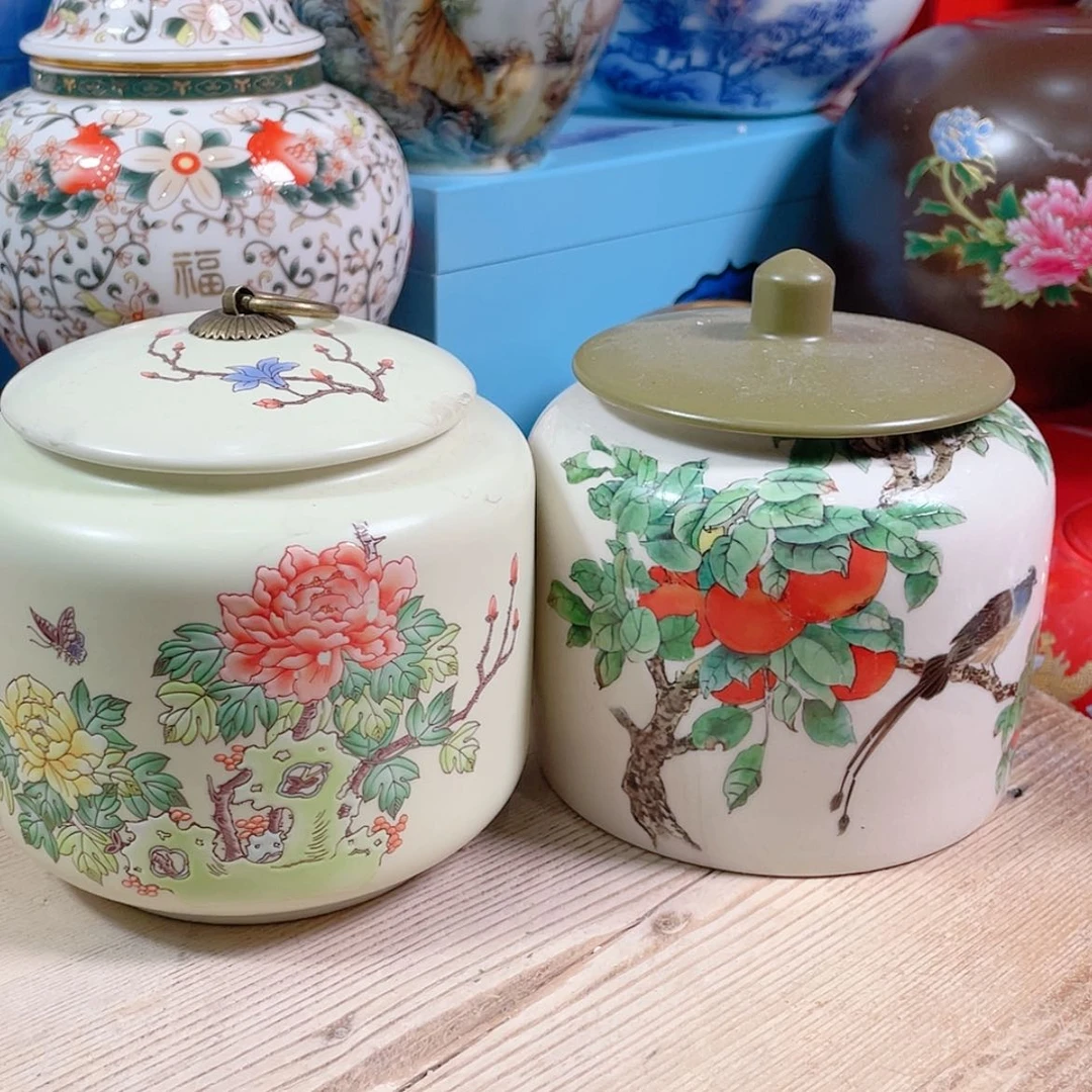 【闪购商品】罐陶瓷茶叶罐密封罐