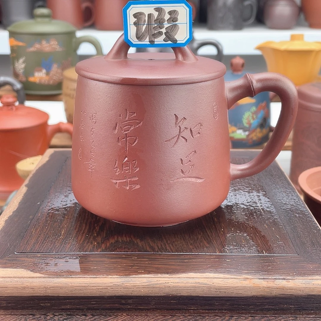 紫砂茶杯高档紫砂茶具套装