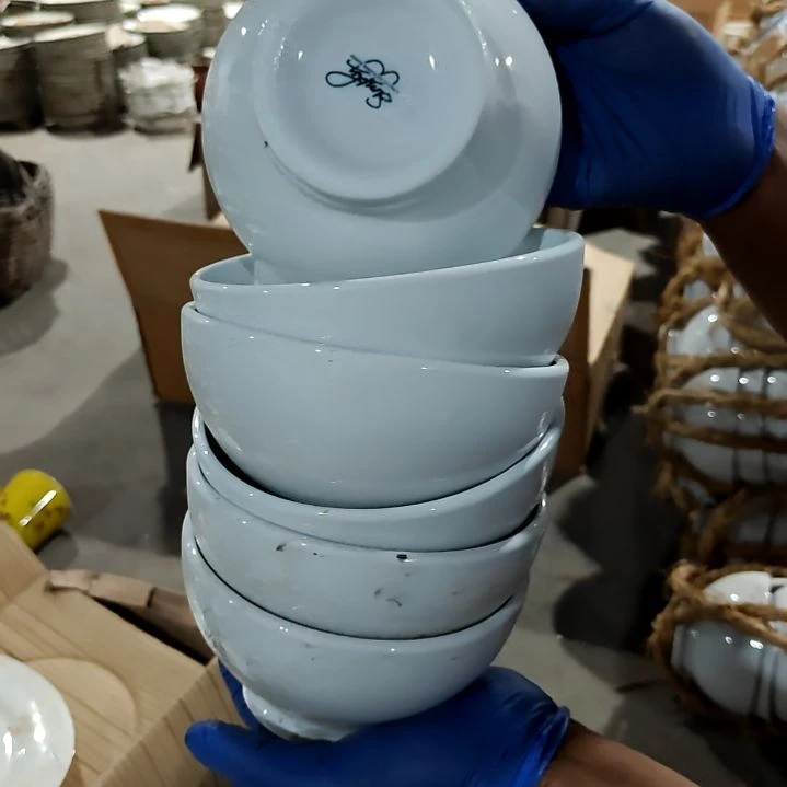 瓷片盘子碗茶壶啥都有6个