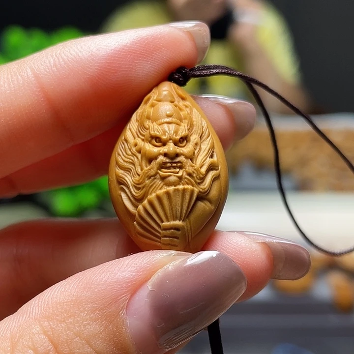 橄榄核吊坠橄榄核