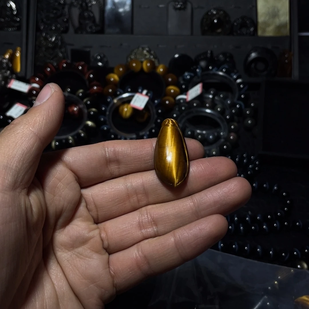 黑曜岩手链未镶嵌