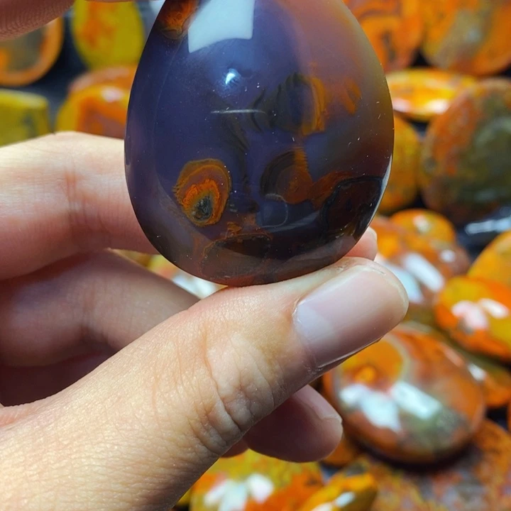 ****月玛瑙/玉髓未镶嵌玛瑙