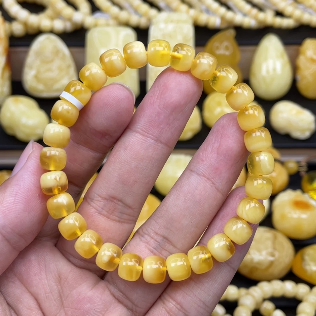 琥珀未镶嵌裸石琥珀蜜蜡