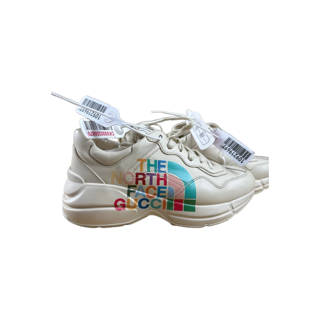 99新 GUCCI/古驰 联名款男女同款老爹鞋厚底运动休闲鞋时尚潮流