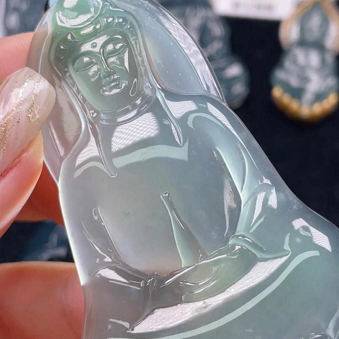 颈饰未镶嵌翡翠2，