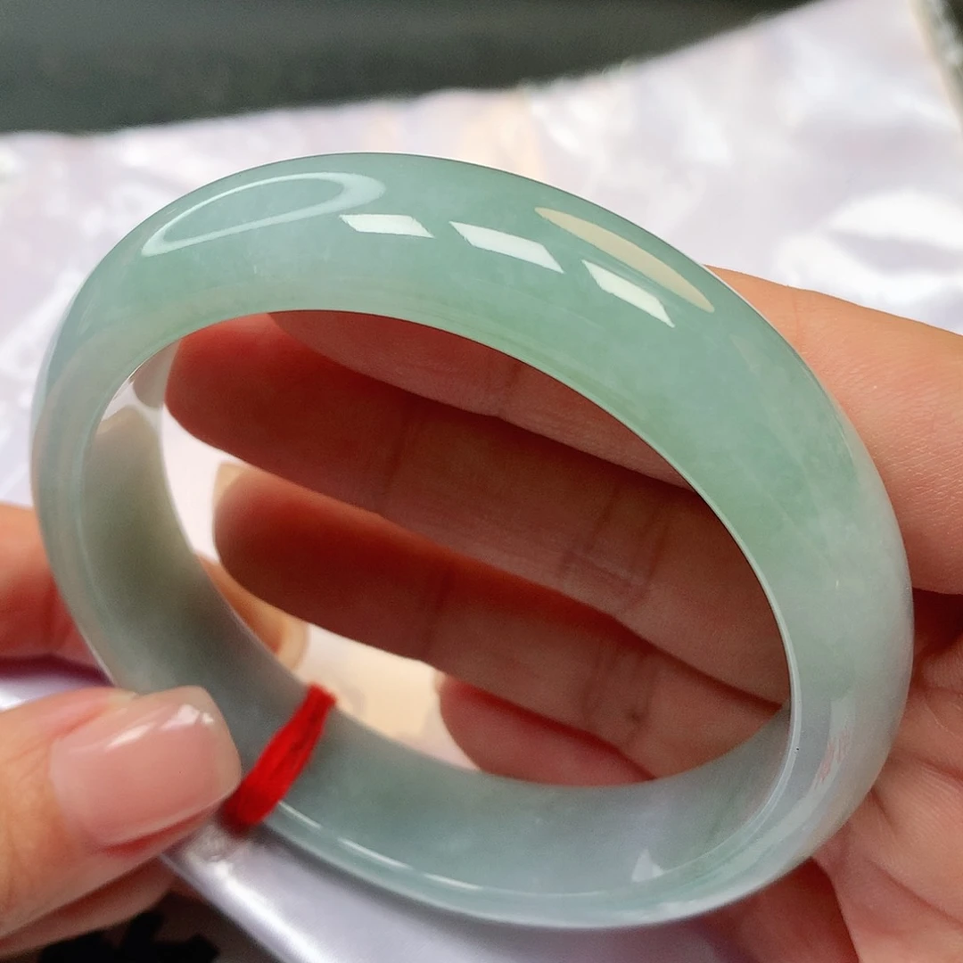 翡翠手镯未镶嵌翡翠手镯206号