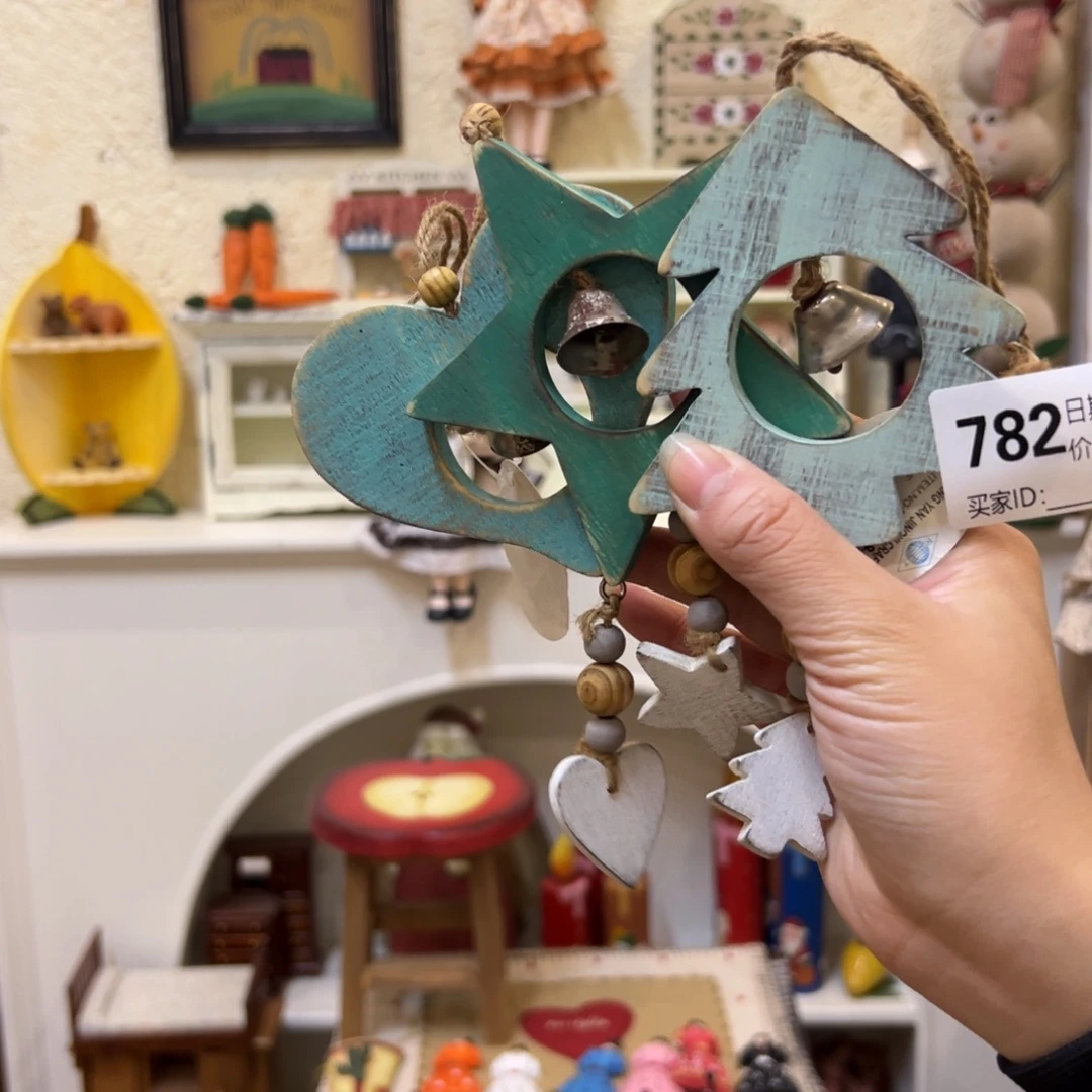 木清！外贸出口样品挂件摆件微瑕782