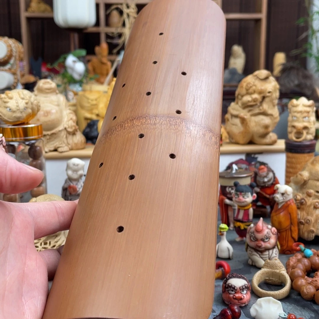 木方颜竹木艺术把件