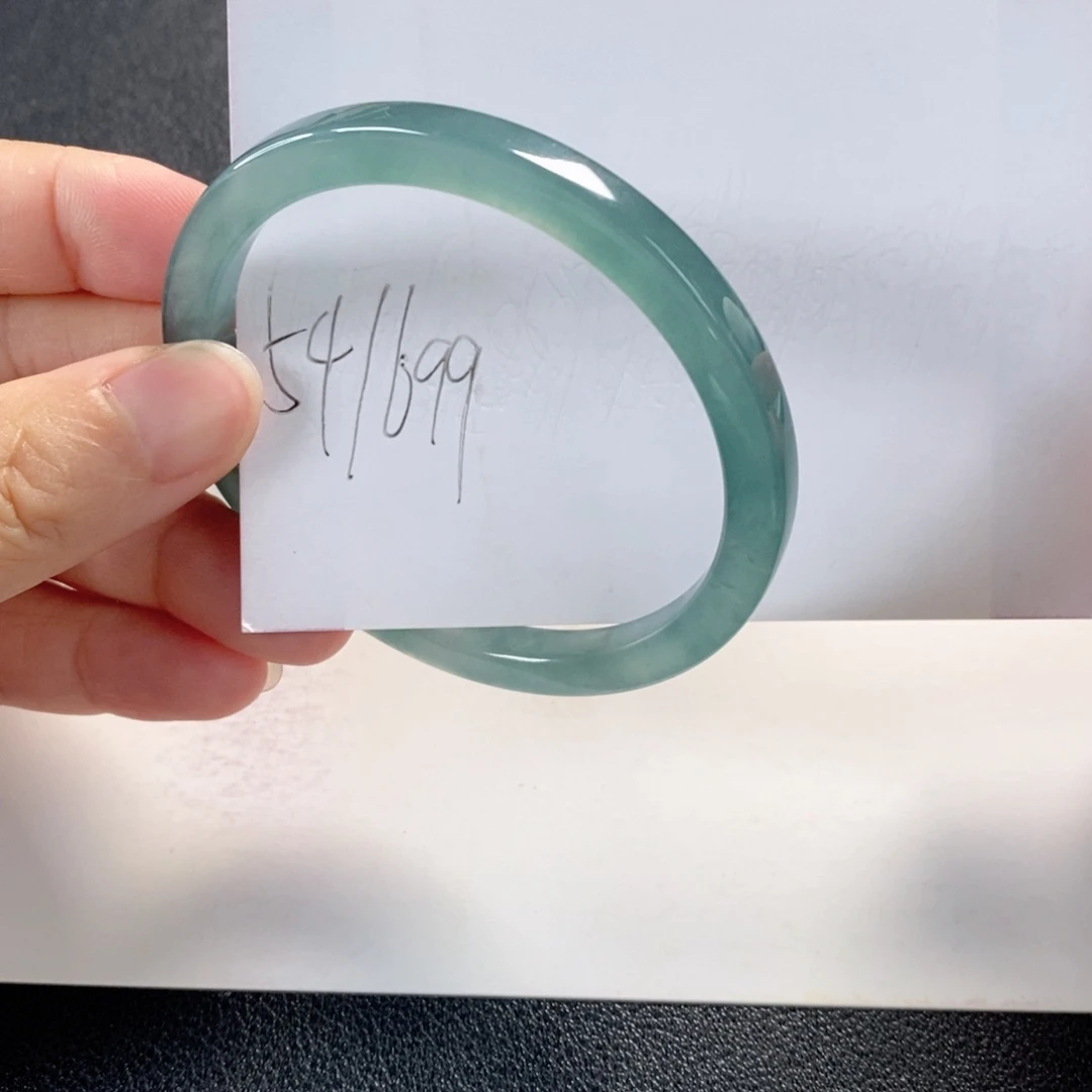 翡翠未镶嵌手镯天然翡翠