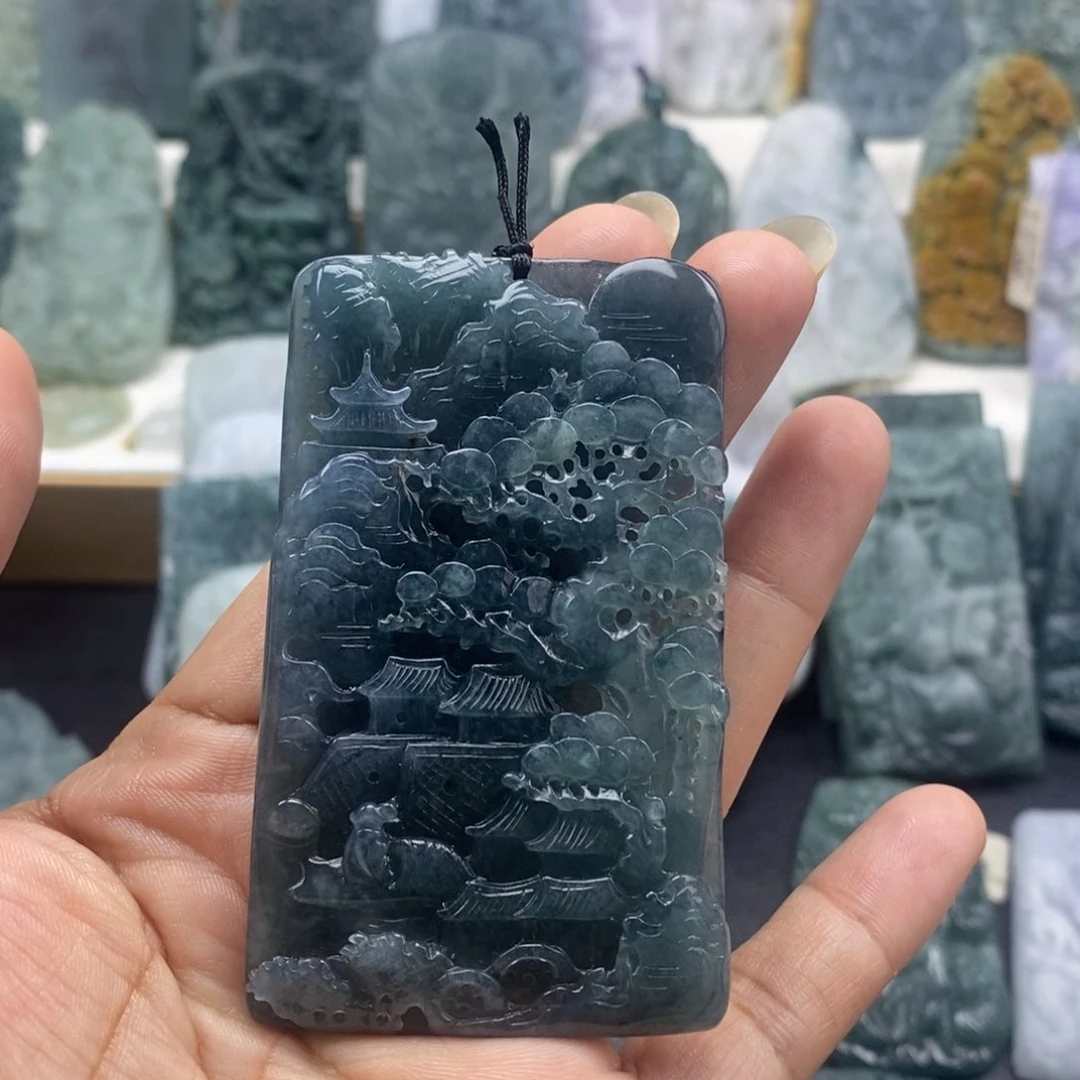 未镶嵌定制翡翠翡翠