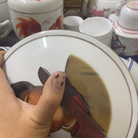 瓷片景德镇陶瓷学院