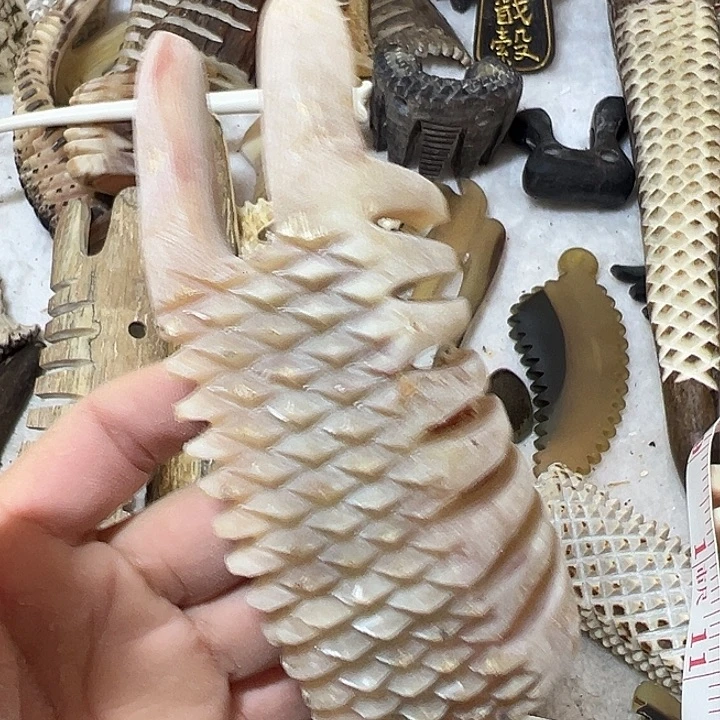 免压免煮经络按摩梳