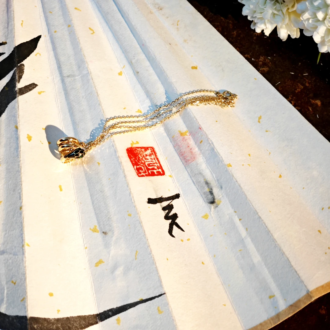 银壶大魔王& 乌铜走金 蛇型坠 茶道器具茶配件