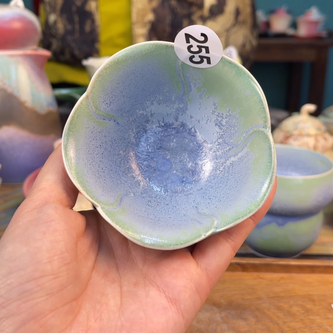 摆件木夕陶瓷手工茶器