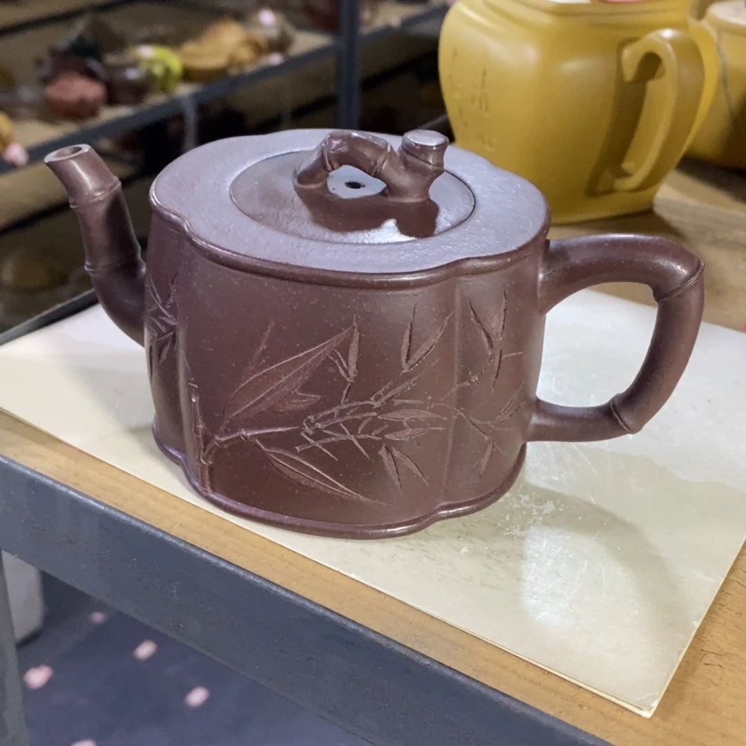茶壶紫砂原矿手工152