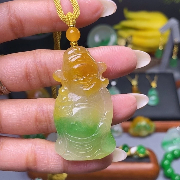 吊坠(赠链)未镶嵌翡翠