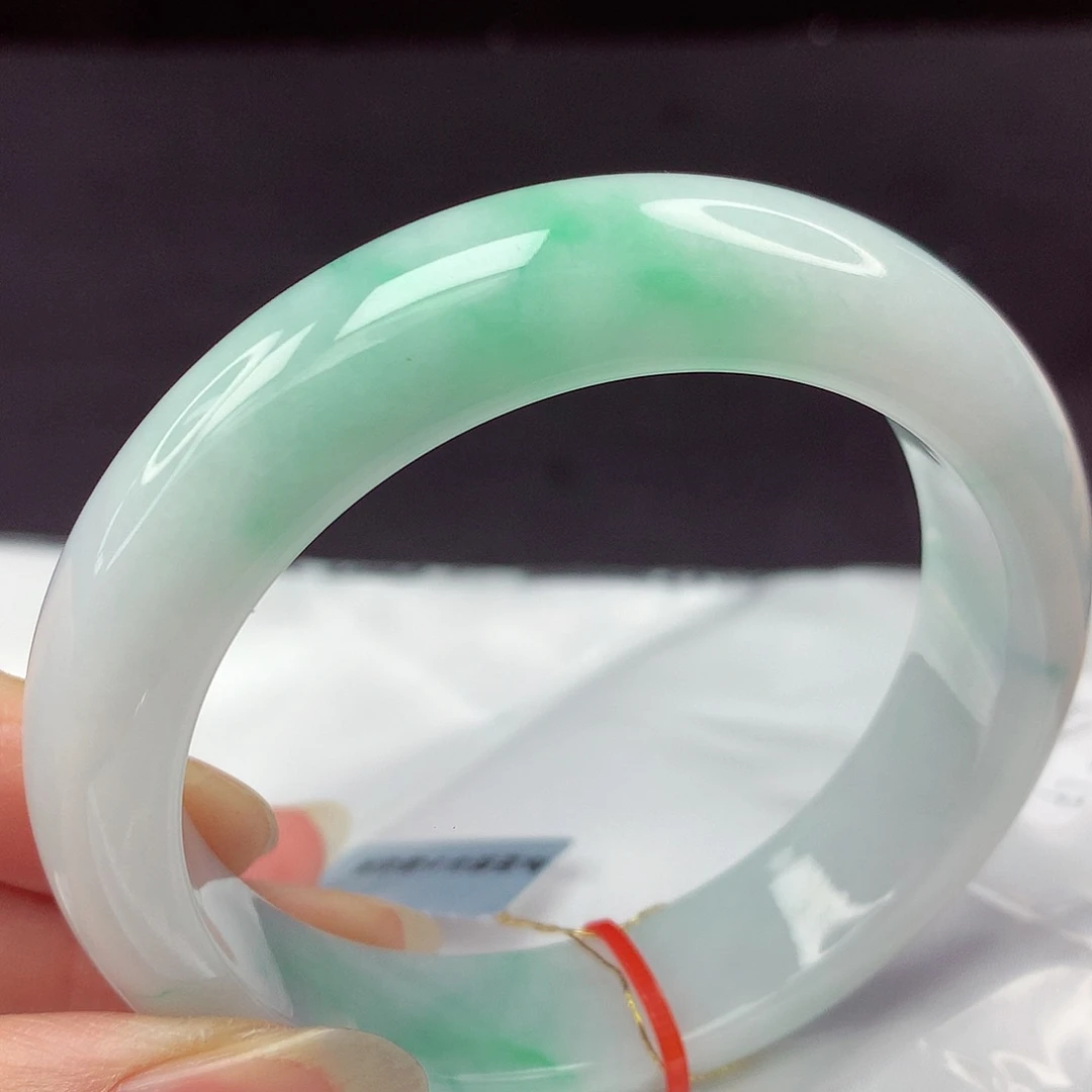 未镶嵌手镯翡翠57圈+024