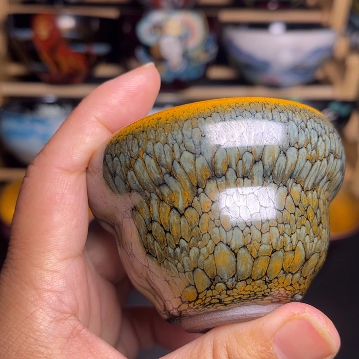 茶盏未****走主播家的大漆真漂亮！