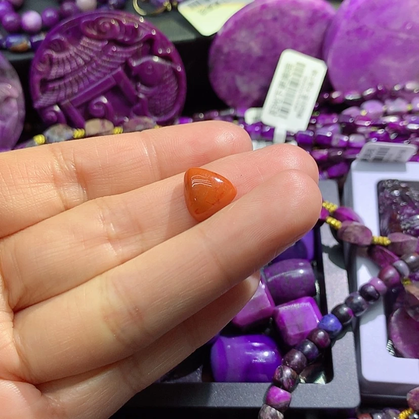 【闪购商品】苏纪石（舒俱来）未镶嵌吊坠和**妈