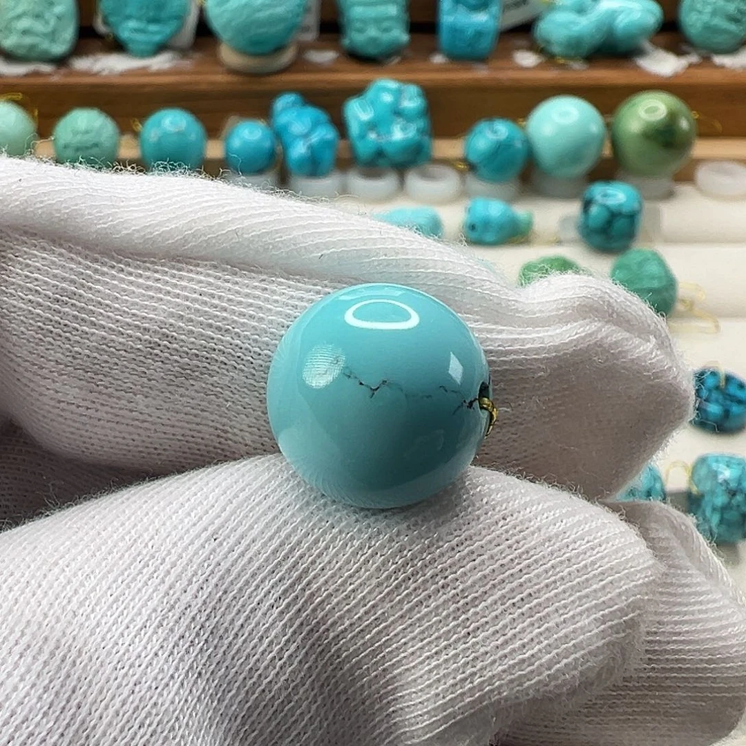 绿松石配饰未镶嵌