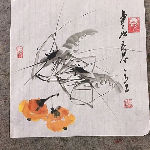 国画吉祥如意吉祥