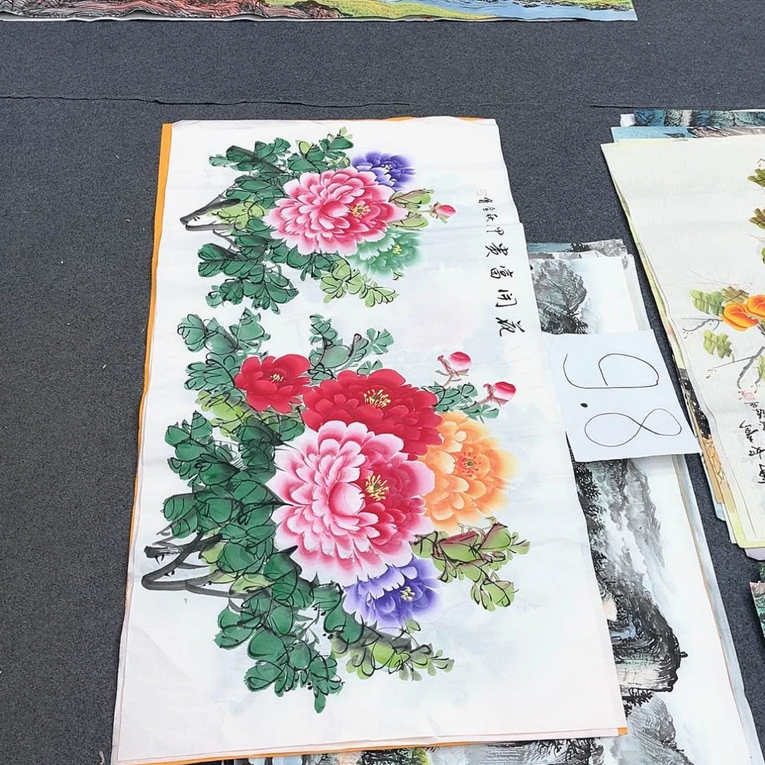 国画明月的直播间2