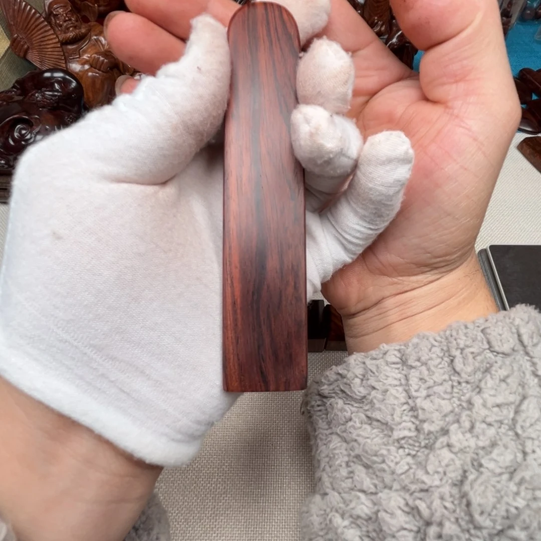 黄花梨/降香黄檀把件奥*奥书签…..