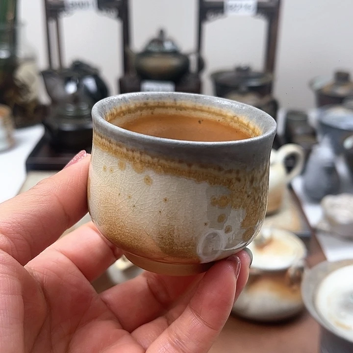 爱****J柴烧茶具柴烧茶具