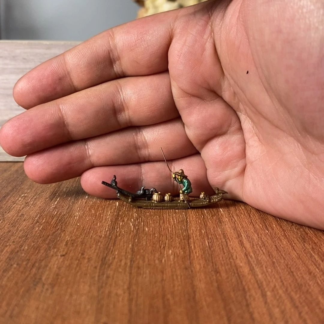 琉璃手工艺品今天