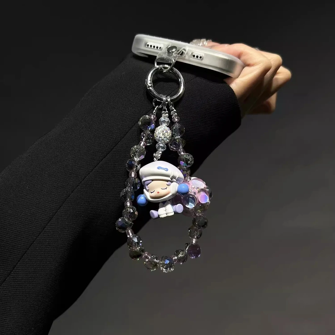 正版手机链配件DIY潮玩珠子手链【系列混款】链接时尚网红ins创意