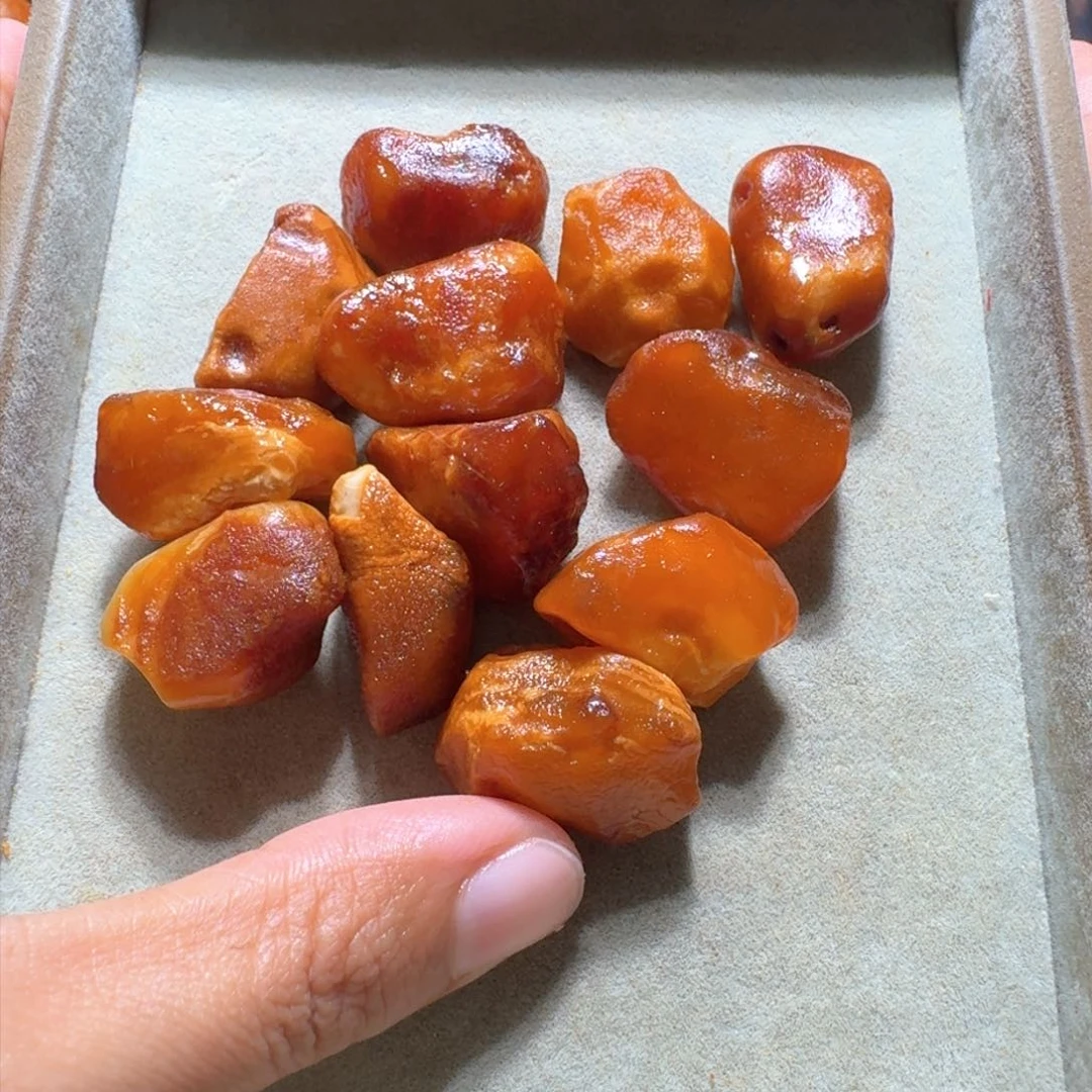 未镶嵌定制琥珀紫**芦定制