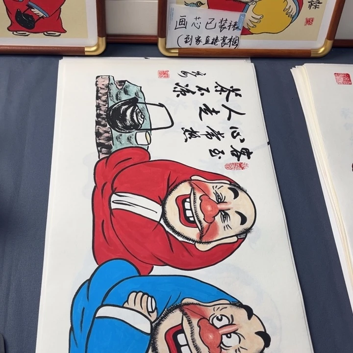 国画禅意画纯手工作品