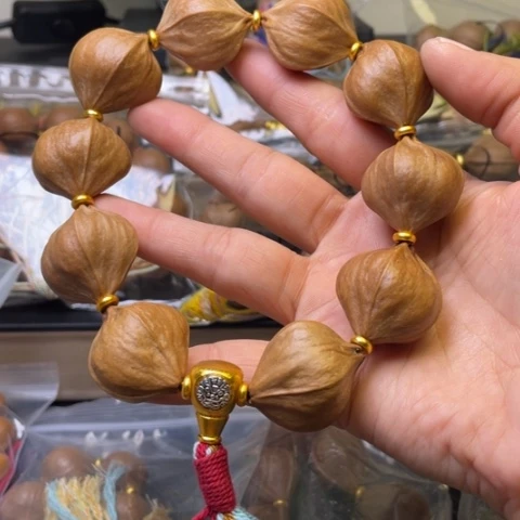 橄榄核手串/手链2.6四花258