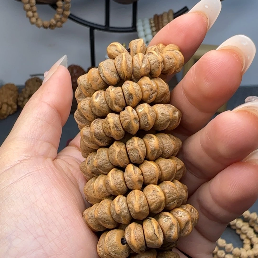 小***猫柏木手串/手链藏切大肠