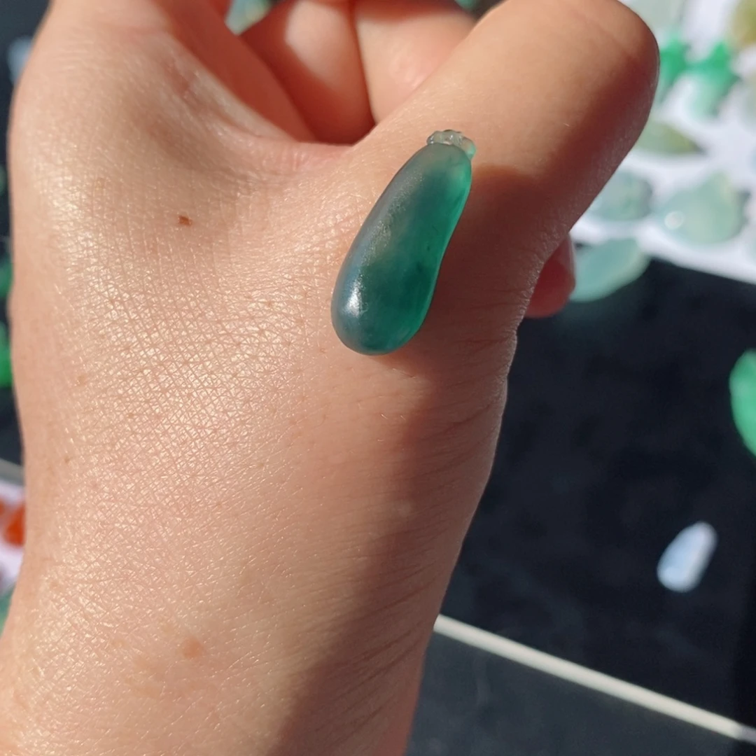 定制翡翠未镶嵌瓜