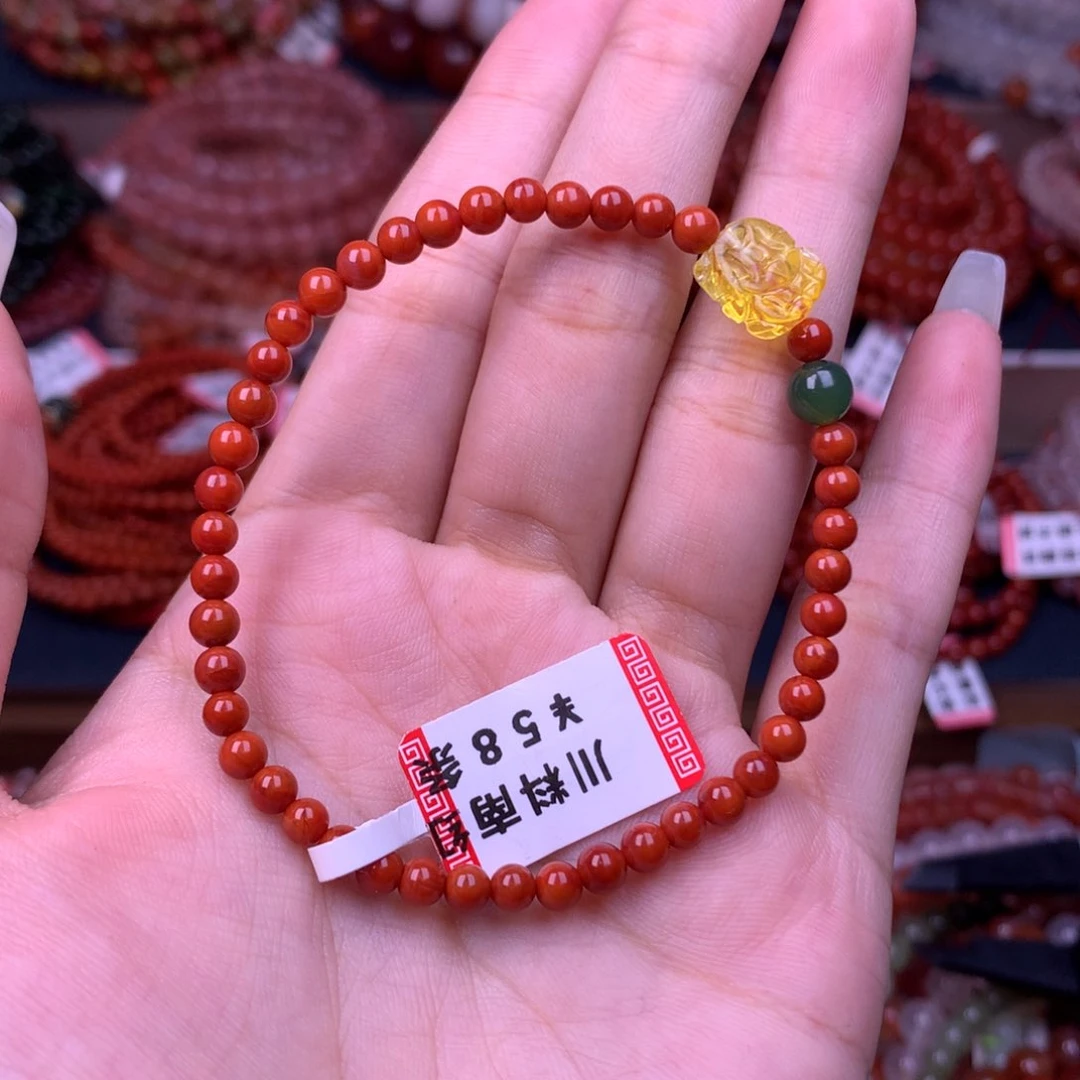 未镶嵌手链南红玛瑙19号卡4