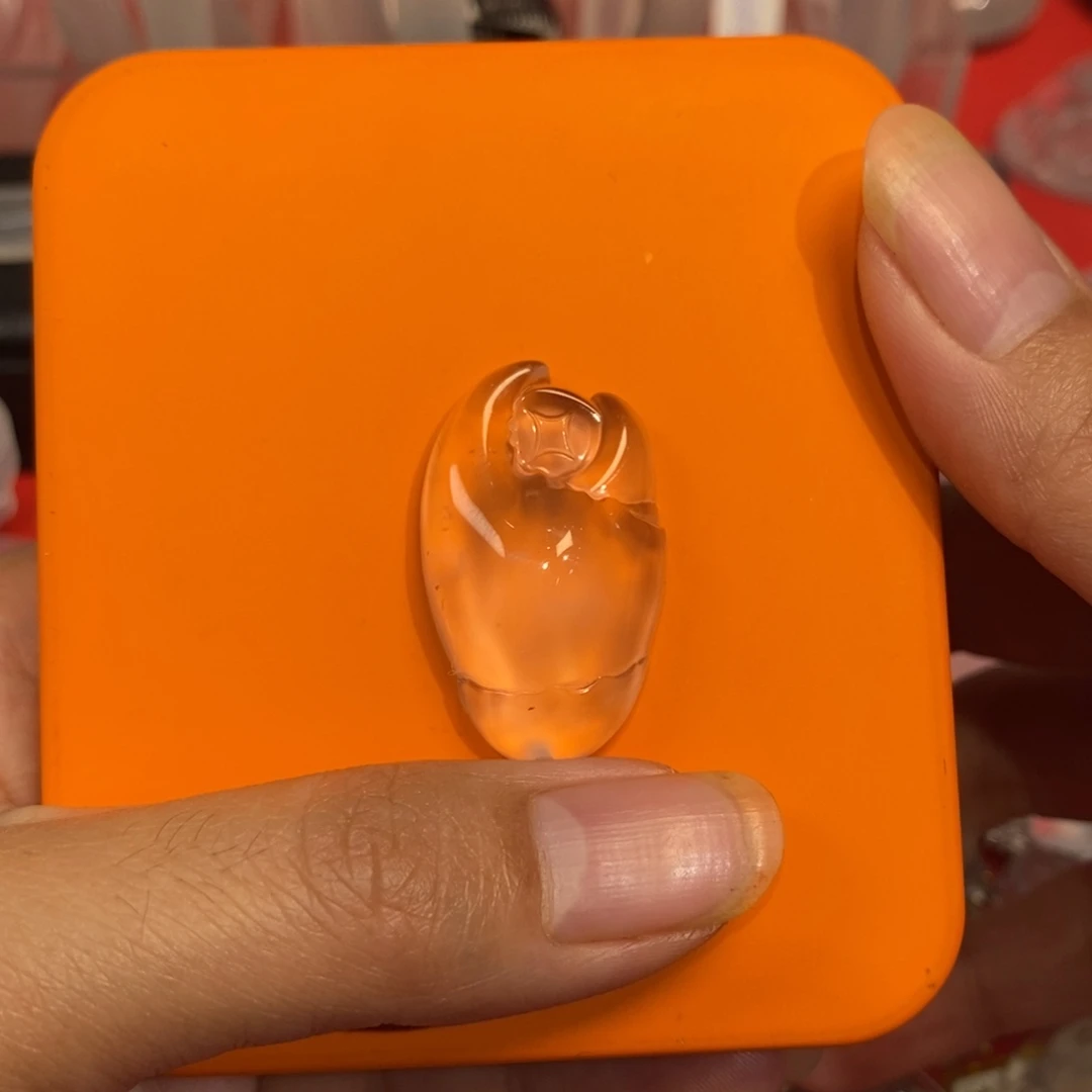 石英质玉未镶嵌颈饰