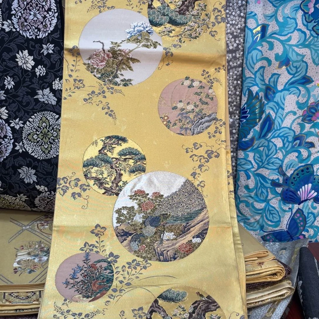 织绣织锦等多种工艺